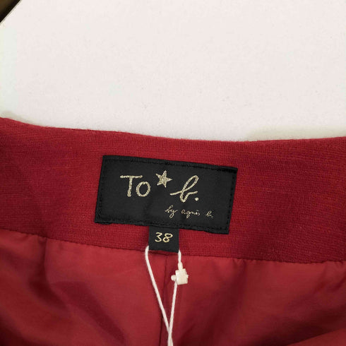 トゥービーバイアニエスベー To b. by agnes b. ウール混 ショートパンツ レディース 38
