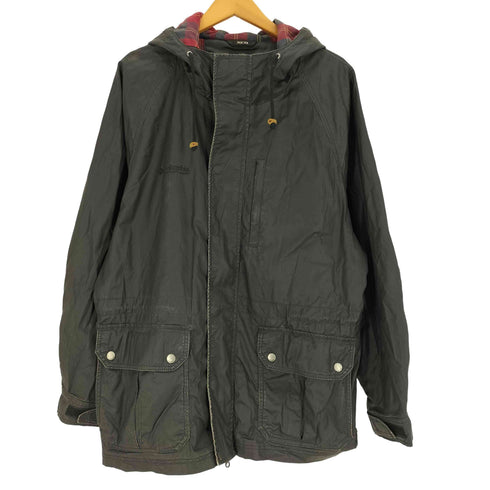 コロンビア Columbia 00S X.C.O. バックアイパーカ 裏地チェック ポリウレタンコーティング マウンテンパーカー メンズ import:M