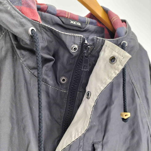 コロンビア Columbia 00S X.C.O. バックアイパーカ 裏地チェック ポリウレタンコーティング マウンテンパーカー メンズ import:M