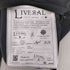 LIVERAL 撥水 速乾 NAKI S ショルダーバッグ メンズ FREE