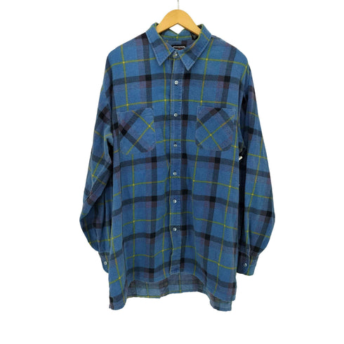 Above Average 90S フランネル チェック L/S シャツ メンズ 2XL
