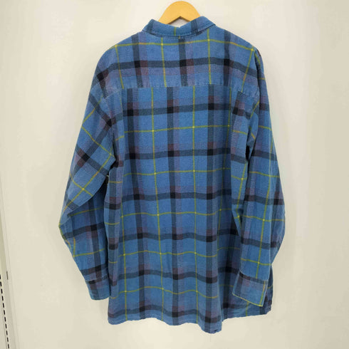 Above Average 90S フランネル チェック L/S シャツ メンズ 2XL