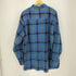 Above Average 90S フランネル チェック L/S シャツ メンズ 2XL