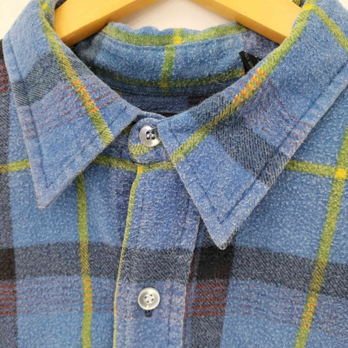 Above Average 90S フランネル チェック L/S シャツ メンズ 2XL