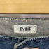 エヴリス EVRIS ウエストボタンワイドデニムパンツ レディース JPN:M