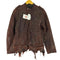 ジャックローズ JACKROSE シープスキン シングルレザージャケット ダメージ加工 メンズ JPN:3