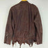 ジャックローズ JACKROSE シープスキン シングルレザージャケット ダメージ加工 メンズ JPN:3