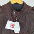 ジャックローズ JACKROSE シープスキン シングルレザージャケット ダメージ加工 メンズ JPN:3