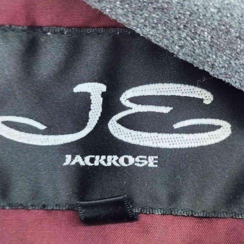 ジャックローズ JACKROSE シープスキン シングルレザージャケット ダメージ加工 メンズ JPN:3