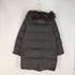 ナノアンドコー NANO&CO 西川ダウン ラクーンファー フード ロングダウンコート レディース JPN:36