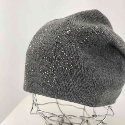 ribbon beanie Y2K レディース