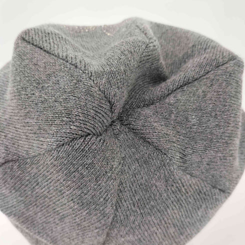 ribbon beanie Y2K レディース