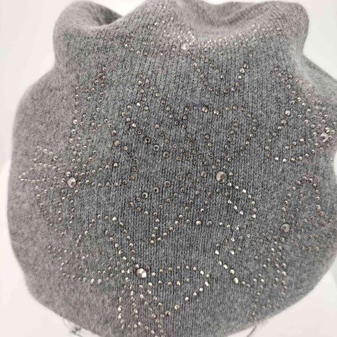 ribbon beanie Y2K レディース