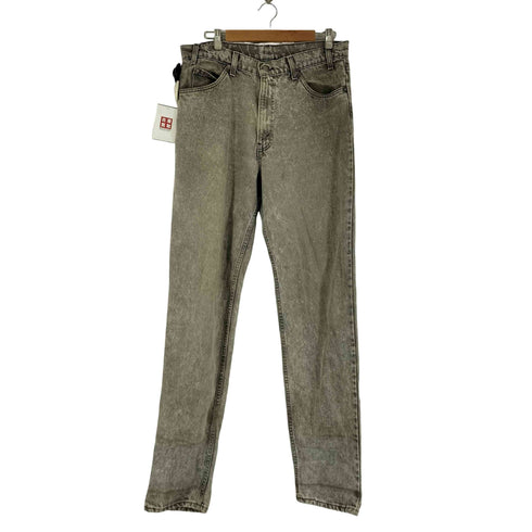 リーバイス Levis 90s USA製 40550 0261 ケミカルウォッシュ デニムパンツ メンズ 36/36