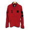 ハケットロンドン hackett london エンブレム付き エルボーパッチ メリノウール ドライバーズニット ジップニット メンズ import:XL