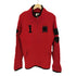 ハケットロンドン hackett london エンブレム付き エルボーパッチ メリノウール ドライバーズニット ジップニット メンズ import:XL