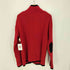 ハケットロンドン hackett london エンブレム付き エルボーパッチ メリノウール ドライバーズニット ジップニット メンズ import:XL