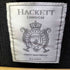 ハケットロンドン hackett london エンブレム付き エルボーパッチ メリノウール ドライバーズニット ジップニット メンズ import:XL