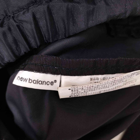ニューバランス NEW BALANCE ロゴ 刺繍 ナップサック バックパック リュック メンズ