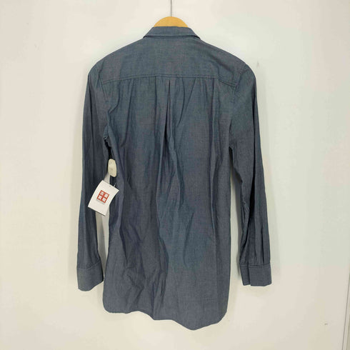 アルマーニエクスチェンジ ARMANI EXCHANGE 15AW プリーツデザイン L/S シャツ メンズ import:M