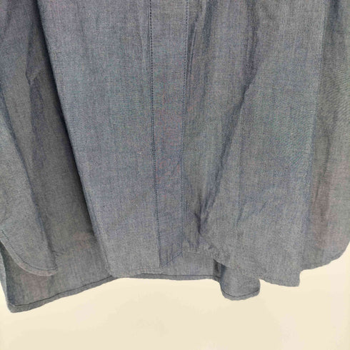アルマーニエクスチェンジ ARMANI EXCHANGE 15AW プリーツデザイン L/S シャツ メンズ import:M