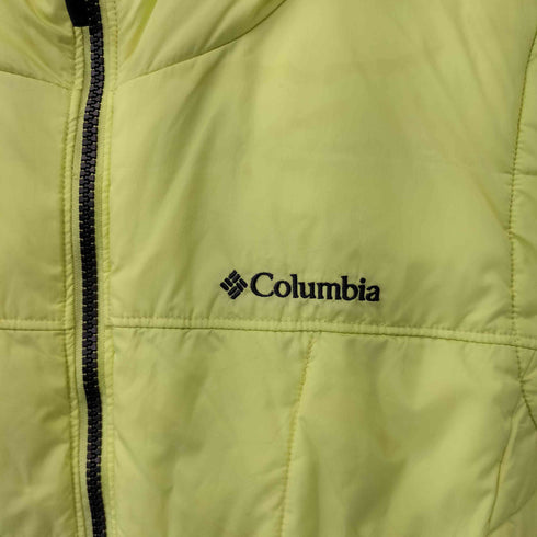 コロンビアスポーツウェア Columbia Sportswear ロゴ刺繍 中綿ベスト フード付き メンズ JPN:XL