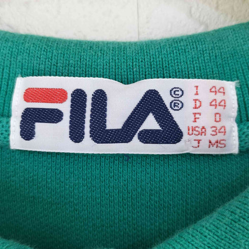 フィラ FILA 70S ロゴ刺繍ポロシャツ メンズ MS