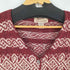 ウールリッチ WOOLRICH 総柄ウールニットベスト レディース JPN:L