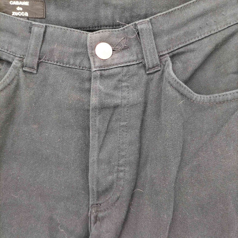 カバンドズッカ CABANE de ZUCCa デニムカーゴパンツ レディース JPN:S