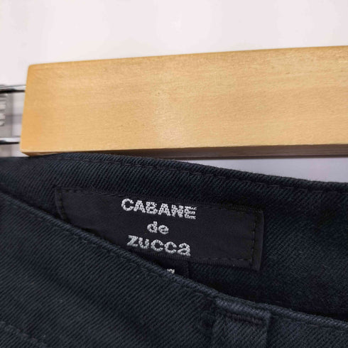 カバンドズッカ CABANE de ZUCCa デニムカーゴパンツ レディース JPN:S