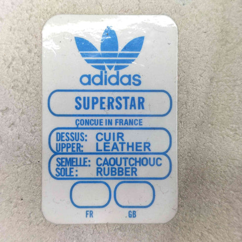 アディダスオリジナルス adidas Originals Superstar 80s メンズ JPN:25.5