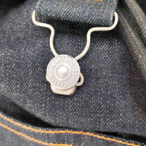 エヴィス EVISU カモメプリント デニムバックパック メンズ