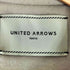 ユナイテッドアローズ UNITED ARROWS UBCS ウールメルトン ダッフルコート レディース JPN:36