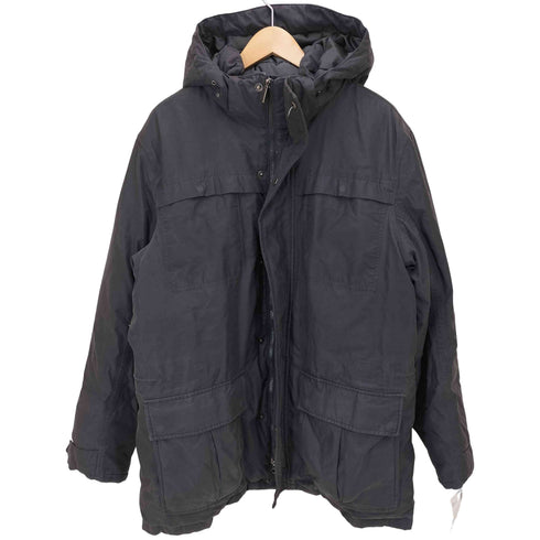 ランズエンド LANDS END フード付きダウンジャケット メンズ XL