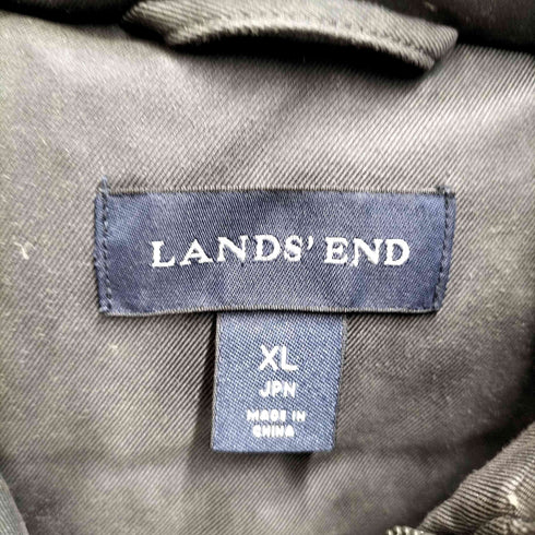 ランズエンド LANDS END フード付きダウンジャケット メンズ XL