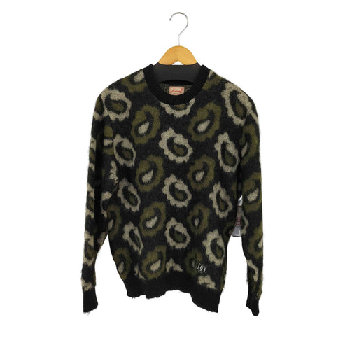 DRESS HIPPY DH-PAISLEY MOHAIR KNIT メンズ