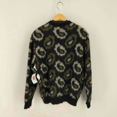 DRESS HIPPY DH-PAISLEY MOHAIR KNIT メンズ