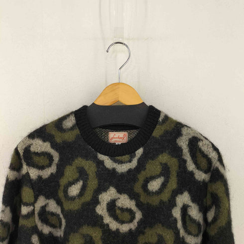 DRESS HIPPY DH-PAISLEY MOHAIR KNIT メンズ