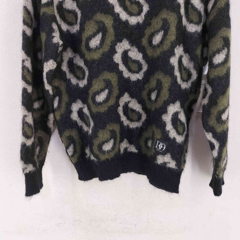 DRESS HIPPY DH-PAISLEY MOHAIR KNIT メンズ