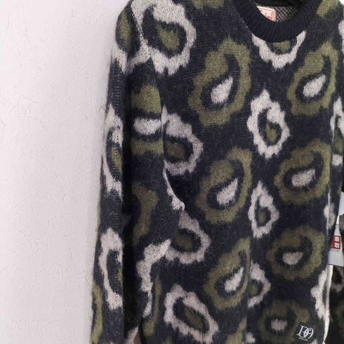 DRESS HIPPY DH-PAISLEY MOHAIR KNIT メンズ