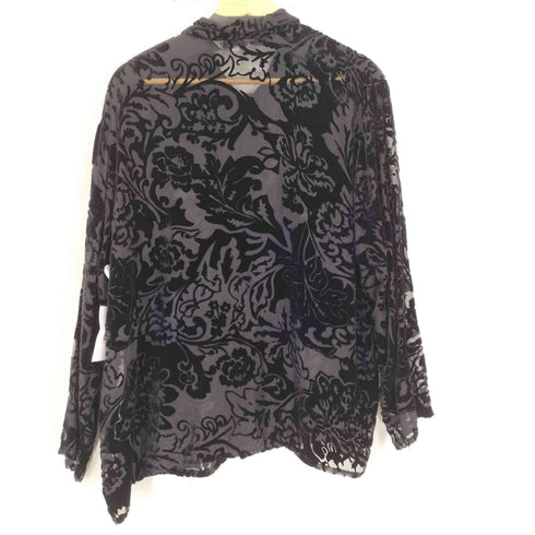 フロッキープリントシアーシャツ メンズ JPN:XL