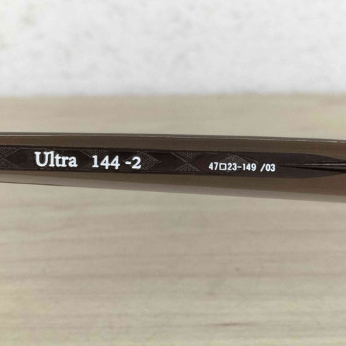 CASU EYEWEAR ULTRA 144-2 メンズ 47□23-149