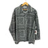 チルドレンオブザディスコーダンス Children of the discordance 総柄 オープンカラー オーバーサイズ L/S シャツ メンズ