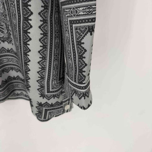 チルドレンオブザディスコーダンス Children of the discordance 総柄 オープンカラー オーバーサイズ L/S シャツ メンズ
