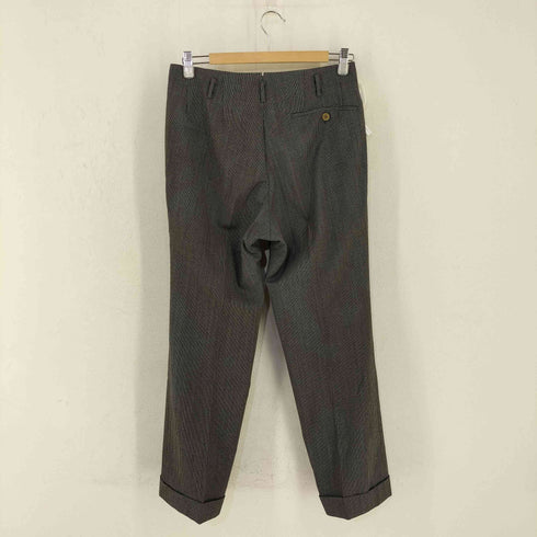 ストライプ 1タックトラウザース deponirt ホック japan vintage メンズ