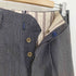 ストライプ 1タックトラウザース deponirt ホック japan vintage メンズ