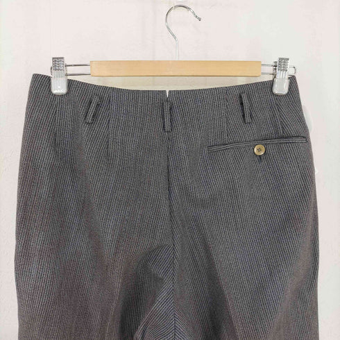 ストライプ 1タックトラウザース deponirt ホック japan vintage メンズ