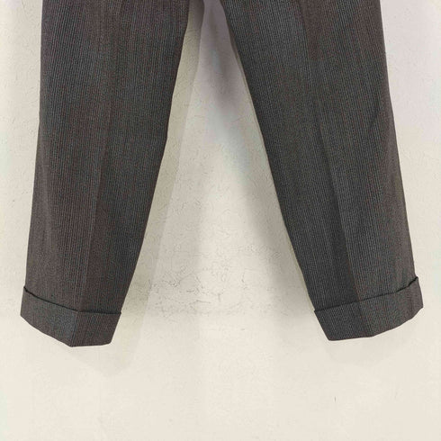 ストライプ 1タックトラウザース deponirt ホック japan vintage メンズ