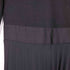 ザラ ZARA コントラスト プリーツ ミディワンピース レディース import:XS