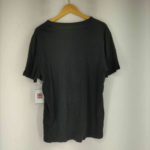 カルバンクラインジーンズ Calvin Klein Jeans Vネック プリントクルーネックTシャツ メンズ JPN:L